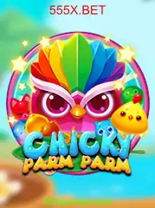 Descubra o Mundo de Diversão de ChickyParmParm no 555X.BET