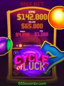 CycleofLuck: Um Olhar Detalhado sobre o Jogo de Azar Inovador da 555X.BET