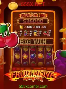 Descubra o Emocionante Mundo de FruitNovaSuper no 555X.BET