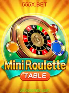 Descubra o Jogo MiniRoulette na Plataforma 555X.BET