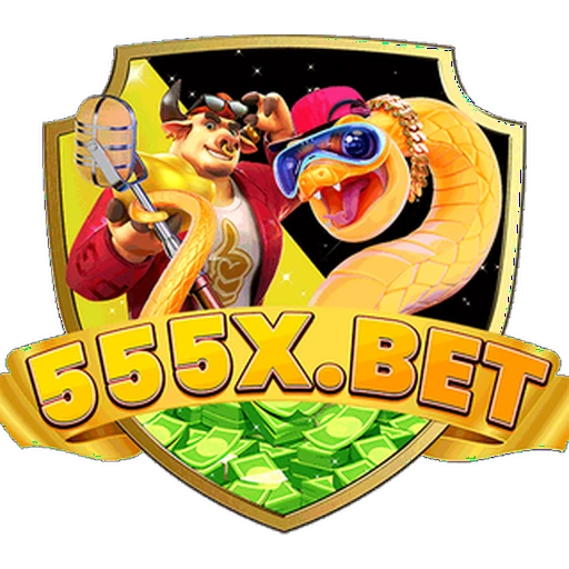 555X.BET Logo