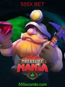 Descubra TreasureMania: O Aventuroso Mundo de 555X.BET
