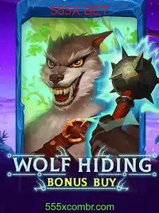 Descubra o fascinante universo de WolfHidingBonusBuy no 555X.BET